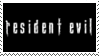 the resident evil logo